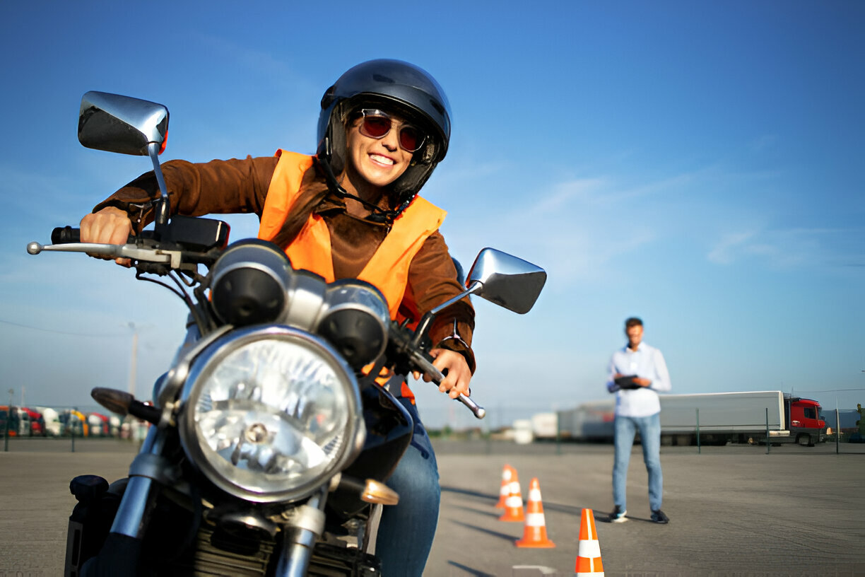 motorcycle training without gear in Bangalore